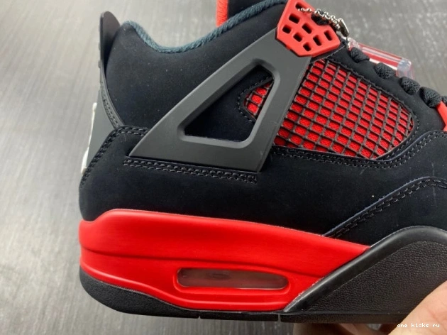 Rep Onekick Air Thunder Red CT8527-016 Jordan 4 0707